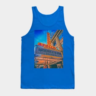 Apollo Theater Harlem Manhattan Skyline NYC Tank Top